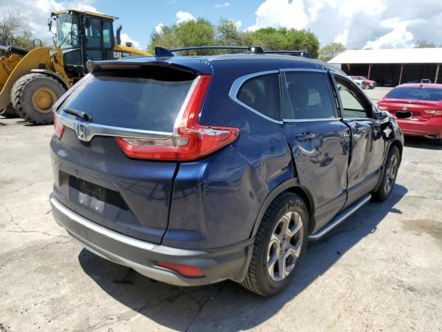 Photo 4 from auction – 2017 HONDA CR-V EXL with VIN 7FARW1H83HE022291