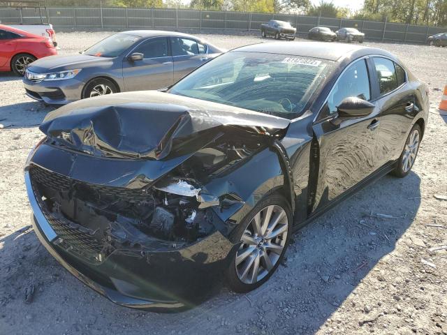 Photo 2 from auction – 2022 MAZDA 3 SELECT with VIN 3MZBPABL1NM300195