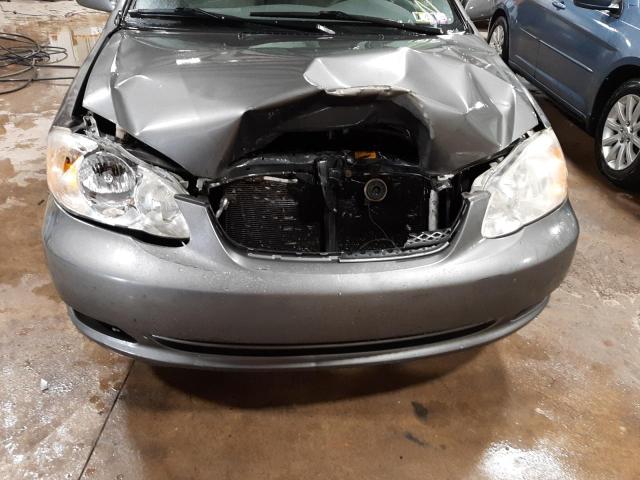 Photo 9 from auction – 2008 TOYOTA COROLLA CE with VIN 2T1BR30E78C881020