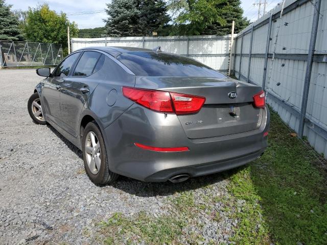 Photo 3 from auction – 2014 KIA OPTIMA LX with VIN 5XXGM4A72EG324756