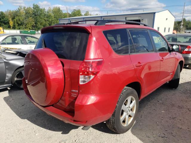 Photo 4 from auction – 2008 TOYOTA RAV4 LIMIT with VIN JTMBK31V286040717