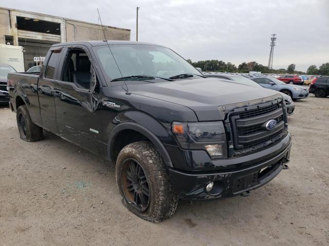 FORD F150 SUPER 2013 with VIN 1FTFX1ETXDFD73130 - Photo from auction