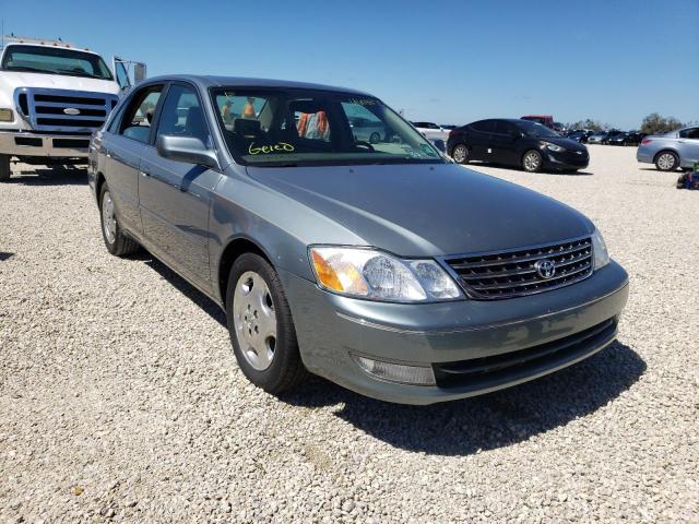 Photo 1 from auction – 2003 TOYOTA AVALON XL with VIN 4T1BF28B93U339051