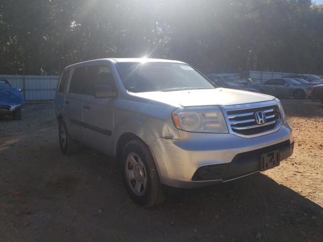 Zdjęcie 1 z aukcji – 2014 HONDA PILOT LX z VIN 5FNYF3H20EB002073
