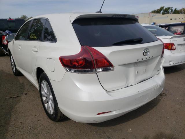 Photo 3 from auction – 2014 TOYOTA VENZA LE with VIN 4T3BA3BB4EU051316