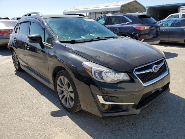 Foto 1 de la subasta – 2016 SUBARU IMPREZA SP con VIN JF1GPAP68G8231613