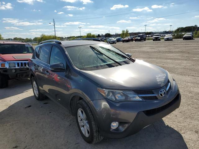TOYOTA RAV4 XLE 2013 with VIN 2T3RFREV8DW019105 - Photo from auction