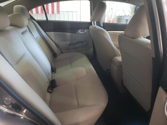 Photo 6 from auction – 2014 HONDA CIVIC EX with VIN 19XFB2F80EE253069