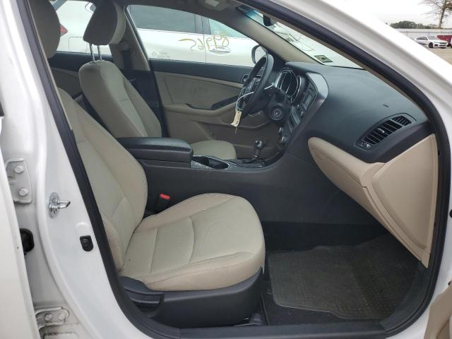Photo 5 from auction – 2014 KIA OPTIMA LX with VIN 5XXGM4A77EG270807