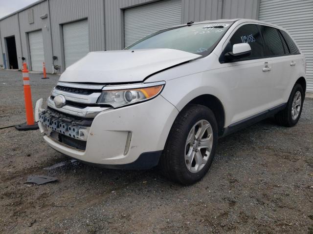 Photo 2 from auction – 2013 FORD EDGE SEL with VIN 2FMDK3JC2DBA20983