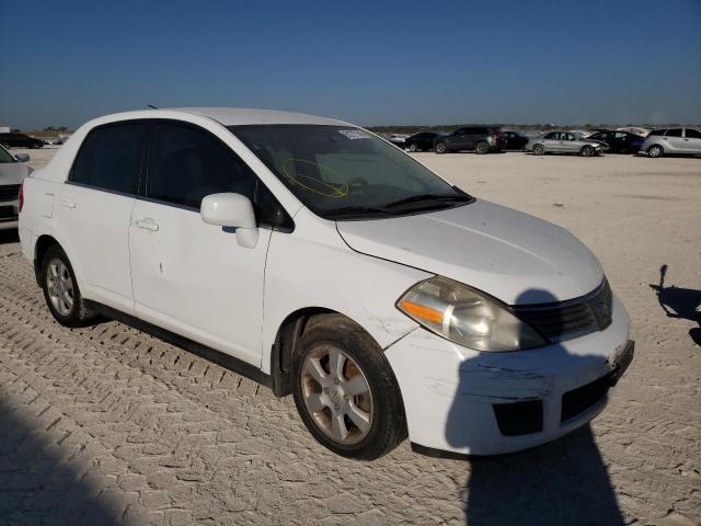 NISSAN VERSA S 2007 with VIN 3N1BC11EX7L431221 - Photo from auction