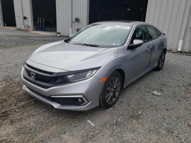 Photo 2 from auction – 2020 HONDA CIVIC EX with VIN 19XFC1F30LE219738