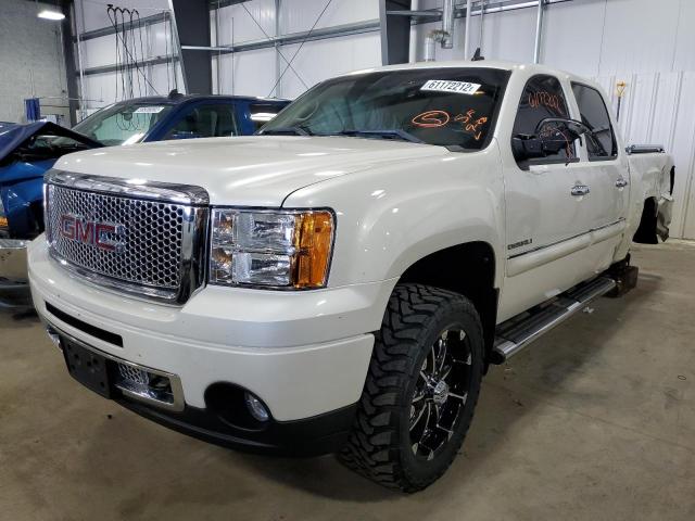 Photo 2 from auction – 2010 GMC SIERRA K15 with VIN 3GTRKXE28AG269784