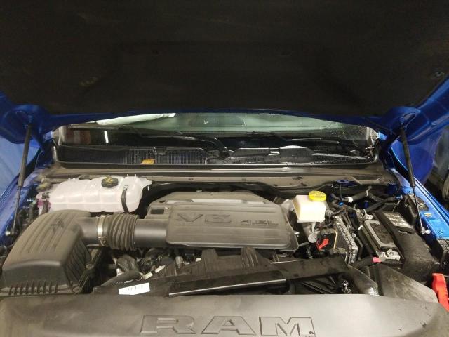 Photo 7 from auction – 2022 RAM 1500 BIG H with VIN 1C6RRFFG9NN324067