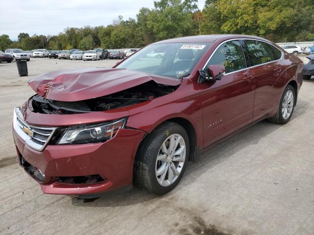 Photo 2 from auction – 2017 CHEVROLET IMPALA LT with VIN 2G1105S30H9143369