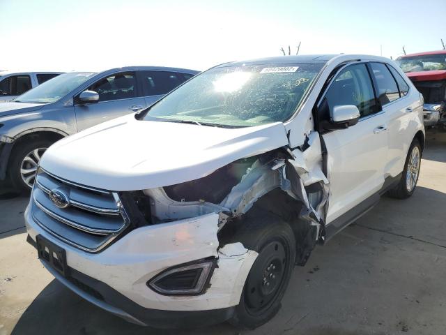 Photo 2 from auction – 2017 FORD EDGE TITAN with VIN 2FMPK3K84HBB56187