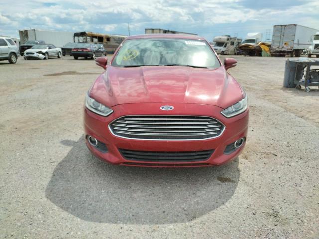Photo 9 from auction – 2014 FORD FUSION SE with VIN 3FA6P0HD0ER241969