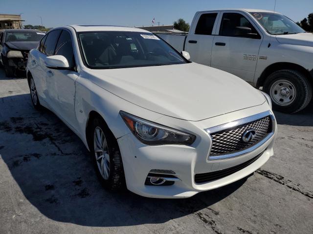 Photo 1 from auction – 2014 INFINITI Q50 BASE with VIN JN1BV7AR0EM681778