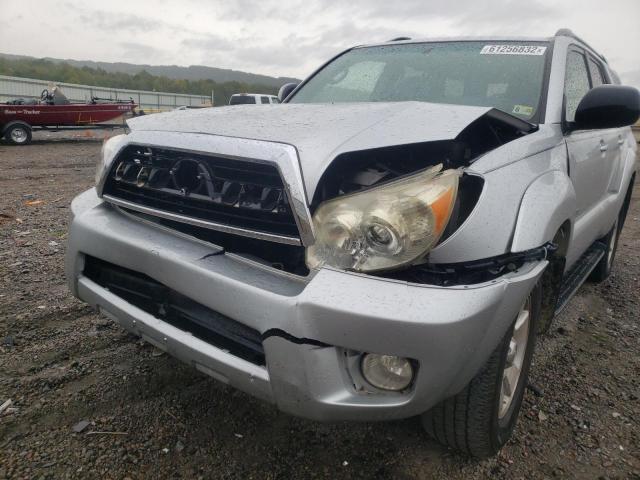 Photo 9 from auction – 2007 TOYOTA 4RUNNER SR with VIN JTEBU14RX70111768