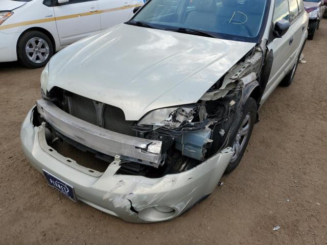 Photo 9 from auction – 2007 SUBARU LEGACY OUT with VIN 4S4BP61C677321862