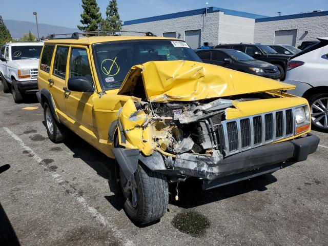 JEEP CHEROKEE S 2000 with VIN 1J4FT48S7YL212509 - Photo from auction