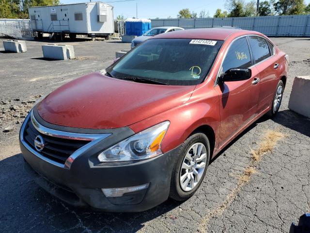 Photo 2 from auction – 2015 NISSAN ALTIMA 2.5 with VIN 1N4AL3AP0FC428981