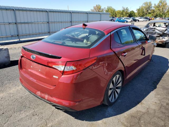 Foto 4 de la subasta – 2012 KIA OPTIMA SX con VIN 5XXGR4A64CG035884