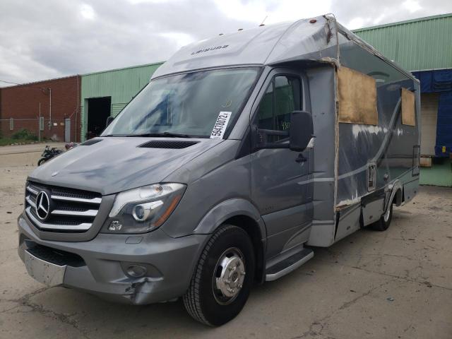 Photo 2 from auction – 2015 MERCEDES-BENZ SPRINTER 3 with VIN WDAPF4CC9F9603787