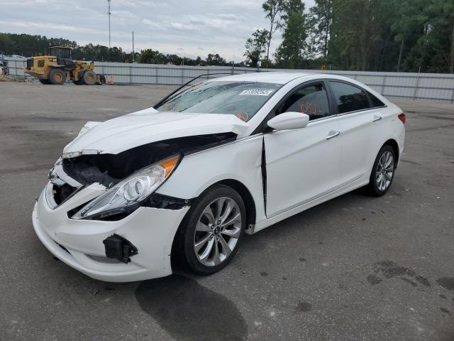 Photo 2 from auction – 2011 HYUNDAI SONATA SE with VIN 5NPEC4AC1BH222064