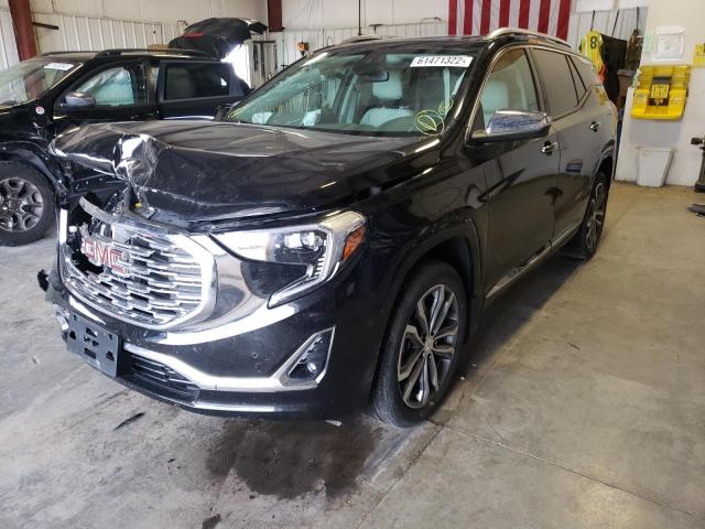 Photo 2 from auction – 2020 GMC TERRAIN DE with VIN 3GKALXEX6LL296485