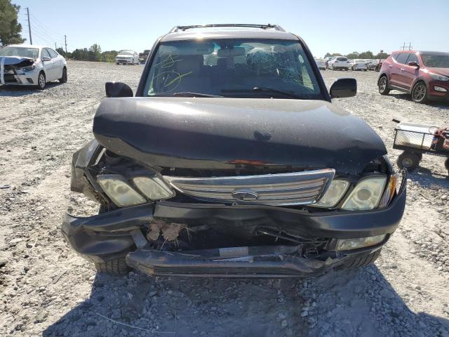 Photo 9 from auction – 2004 LEXUS LX 470 with VIN JTJHT00W243544001