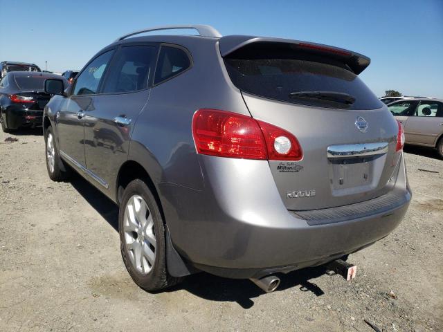 Photo 3 from auction – 2013 NISSAN ROGUE S with VIN JN8AS5MT5DW023071