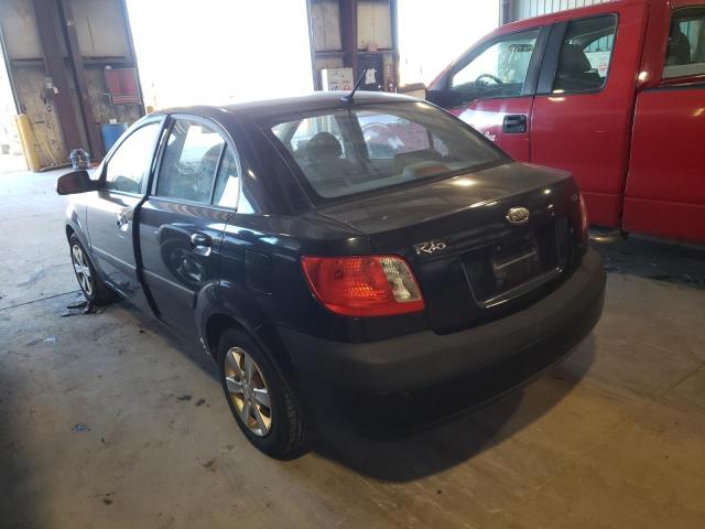 Photo 3 from auction – 2008 KIA RIO BASE with VIN KNADE123686304181