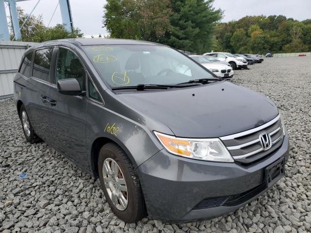 HONDA ODYSSEY LX 2013 with VIN 5FNRL5H25DB032208 - Photo from auction