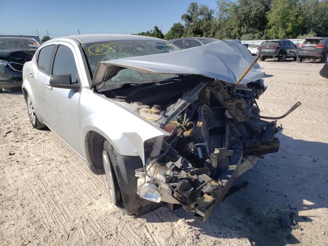 DODGE AVENGER SX 2010 with VIN 1B3CC4FB5AN189643 - Photo from auction