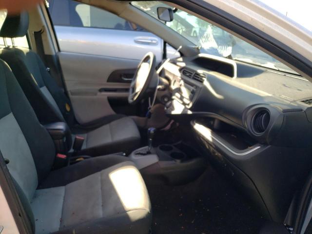 Photo 5 from auction – 2014 TOYOTA PRIUS C with VIN JTDKDTB32E1567253