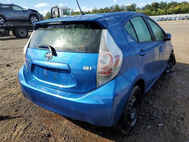 Photo 4 from auction – 2013 TOYOTA PRIUS C with VIN JTDKDTB30D1539837