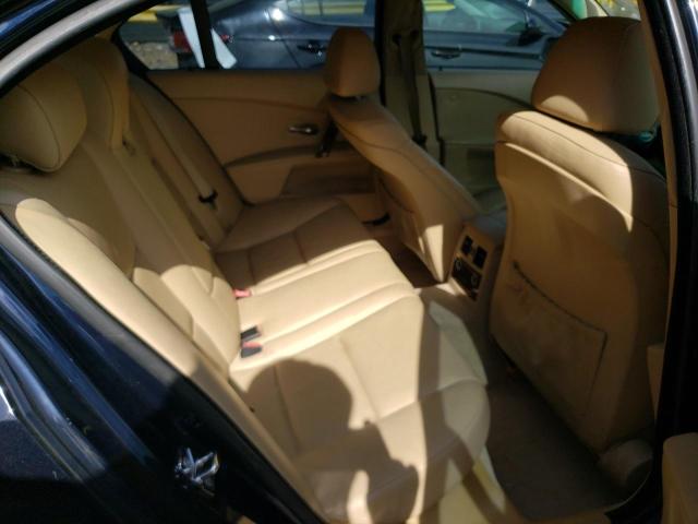 Photo 6 from auction – 2007 BMW 525 I with VIN WBANE53507CY08348