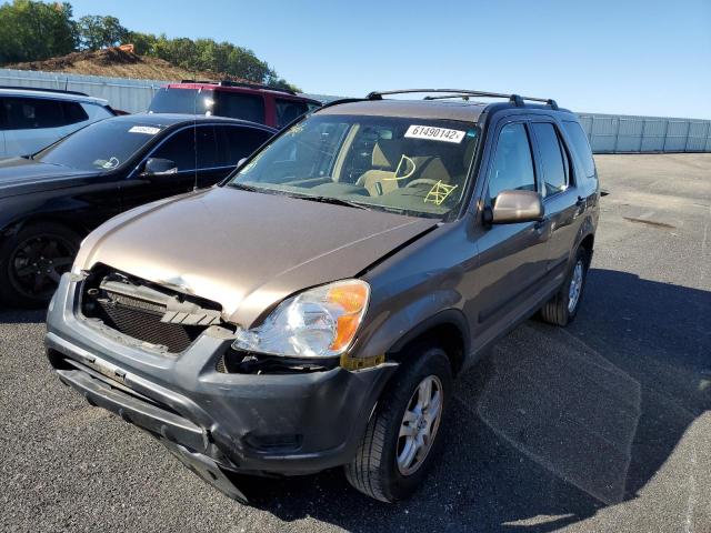 Photo 2 from auction – 2004 HONDA CR-V EX with VIN JHLRD78854C013882