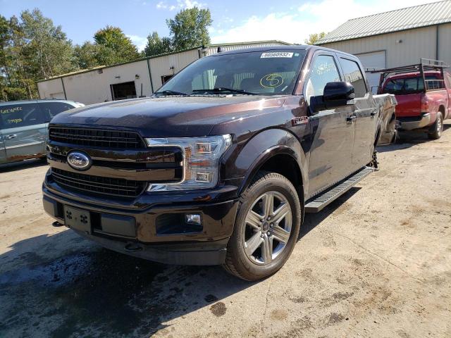 Photo 2 from auction – 2018 FORD F150 SUPER with VIN 1FTEW1EPXJFC44768