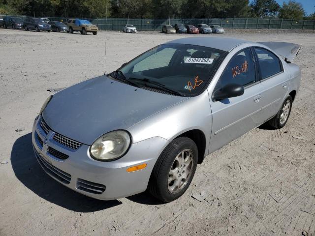 Photo 2 from auction – 2005 DODGE NEON with VIN 1B3ES56C35D103333