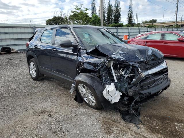 CHEVROLET TRAILBLAZE 2021 with VIN KL79MMS27MB151815 - Photo from auction