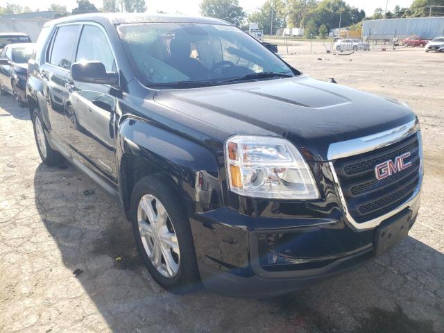 GMC TERRAIN SL 2017 with VIN 2GKALMEK8H6338749 - Photo from auction