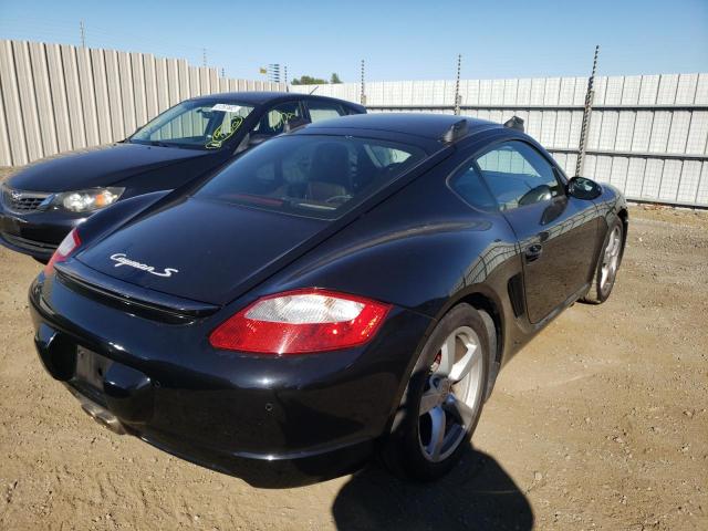 Photo 4 from auction – 2007 PORSCHE CAYMAN S with VIN WP0AB29867U783377