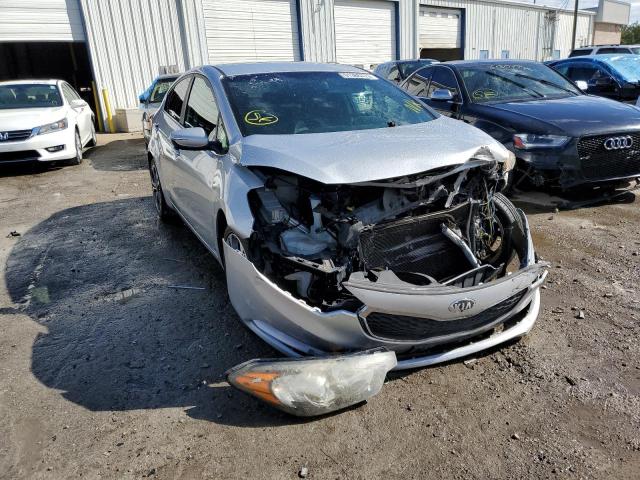 KIA FORTE EX 2014 with VIN KNAFX4A84E5114401 - Photo from auction
