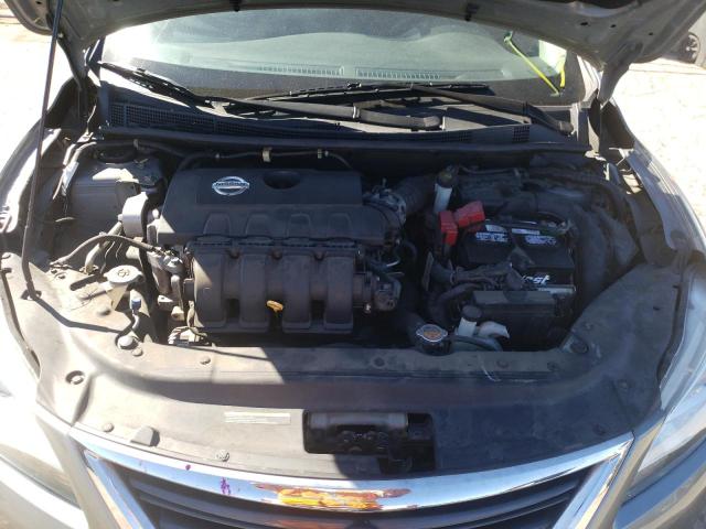 Photo 7 from auction – 2013 NISSAN SENTRA S with VIN 3N1AB7AP1DL770061