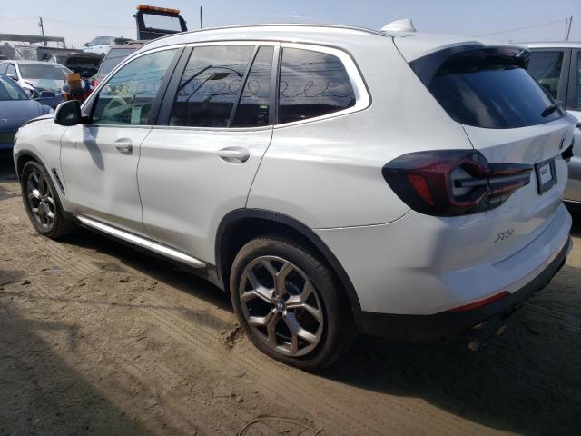 Photo 3 from auction – 2022 BMW X3 SDRIVE3 with VIN 5UX43DP09N9J07409