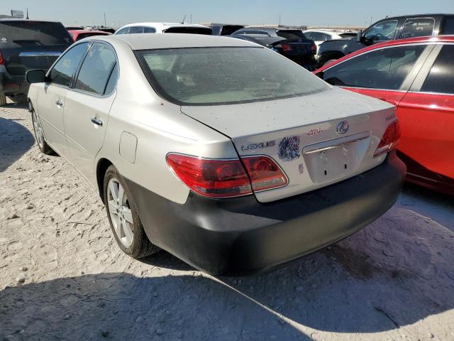 Photo 3 from auction – 2005 LEXUS ES 330 with VIN JTHBA30G955131764
