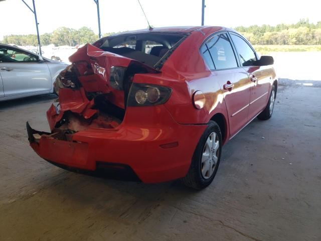 Photo 4 from auction – 2008 MAZDA 3 I with VIN JM1BK12F181810592