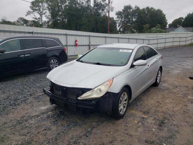 Photo 2 from auction – 2011 HYUNDAI SONATA GLS with VIN 5NPEB4AC9BH224440